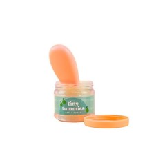 Set de Tarro y Cuchara Tiny Tummies Apple Puree de Tiny Harlow