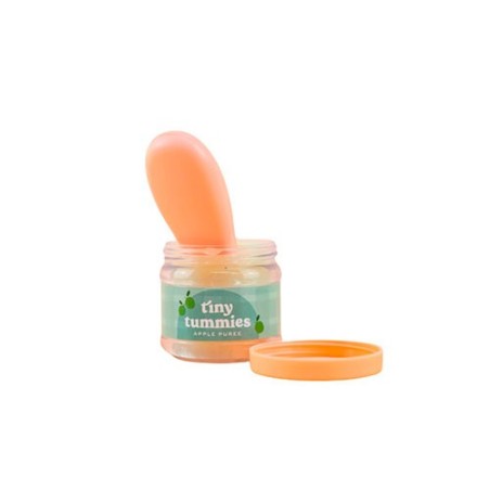 Set de Tarro y Cuchara Tiny Tummies Apple Puree de Tiny Harlow