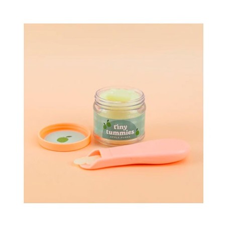 Set de Tarro y Cuchara Tiny Tummies Apple Puree
