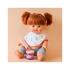 Set de Tarro y Cuchara Tiny Tummies Apple Puree de Tiny Harlow