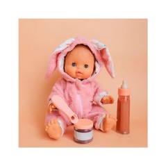 Set de Tarro y Cuchara Tiny Tummies Strawberry Custard de Tiny Harlow