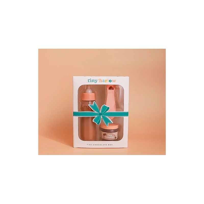 Set Regalo Mi Primer Tiny Tummies Chocolate