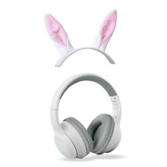 Auriculares Infantiles KIDYEARS Bluetooth Conejito Kidywolf - Modelo Híbrido