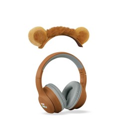 Auriculares KIDYEARS León Bluetooth Kidywolf | Híbrido | La Comba