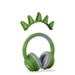 Auriculares KIDYEARS Dino Bluetooth Kidywolf | Híbrido | La Comba