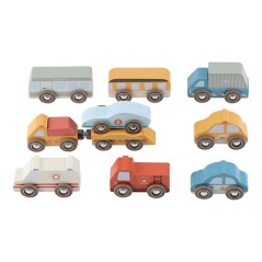 Set de Vehículos FSC Little Dutch en lacombainfantil.com