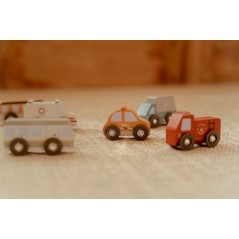 Set de Vehículos FSC Little Dutch en lacombainfantil.com