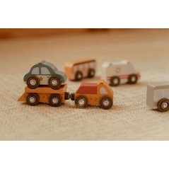 Set de Vehículos FSC Little Dutch en lacombainfantil.com