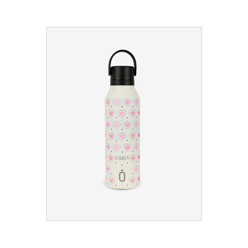 Botella Térmica Runbott Mii 60 Hearts 600ml | Ilustración Berreca