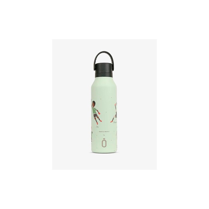 Botella Térmica Runbott Mii 60 Football 600ml | Ilustración Marta Munté
