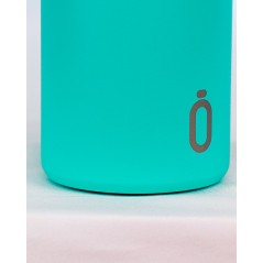 Botella Runbott Mii 60 Mint 600ml | Interior Cerámico | La Comba