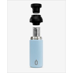Vaso Térmico Cup Mii Powder Sky Runbott 350ml | La Comba Infantil