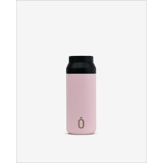 Vaso térmico Cup Mii de Runbott en color rosa empolvado mate con tapa y diseño minimalista