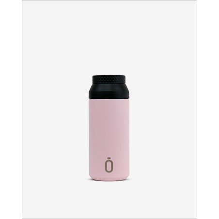 Vaso térmico Cup Mii de Runbott en color rosa empolvado mate con tapa y diseño minimalista