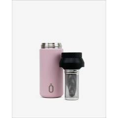 Vaso Térmico Cup Mii Powder Pink Runbott 350ml | La Comba Infantil