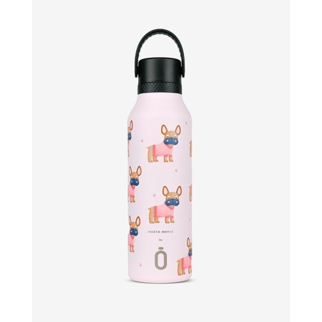 Botella Runbott Mii 60 Bulldog 600ml | Marta Munté | La Comba