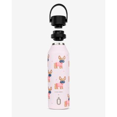 Mii 60 Marta Munté-Bulldog Botella Térmica de Runbott.