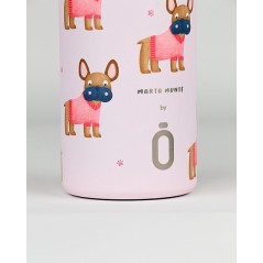 Mii 60 Marta Munté-Bulldog Botella Térmica de Runbott.