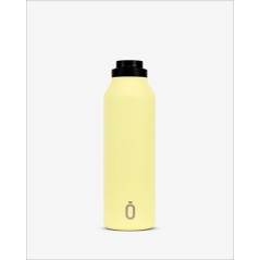 Botella Térmica Runbott Mii 60 Aquarelle Vanilla 600ml | Interior Cerámico