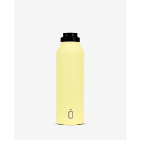 Botella Térmica Runbott Mii 60 Aquarelle Vanilla 600ml | Interior Cerámico
