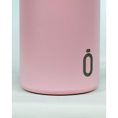 Mii 60 Powder Pink(Rosa Empolvado) Botella Térmica de Runbott.