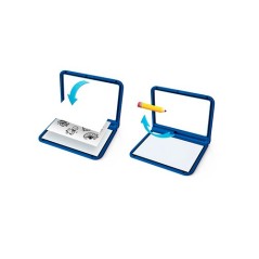 KIDYDRAW-PRO Azul Kidywolf | Mesa de Luz Dibujo Manga | La Comba