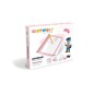KIDYDRAW-PRO Rosa Kidywolf - Mesa de Luz Portátil para Diseño de Moda y Dibujo KIDYDRAW-PRO Rosa Kidywolf - Mesa de Luz Portátil para Diseño de Moda y Dibujo