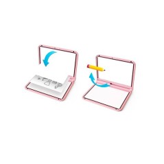 KIDYDRAW-PRO Rosa Kidywolf | Mesa de Luz Diseño de Moda | La Comba