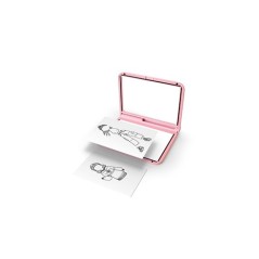 KIDYDRAW-PRO Rosa Kidywolf | Mesa de Luz Diseño de Moda | La Comba