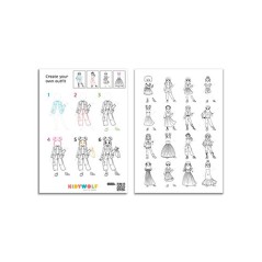 Kidydraw-Pro Rosa Kidywolf