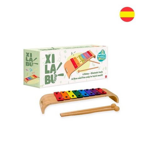 Xilabú CAST. 08 tones de Juega Conmigo en lacombainfantil.com