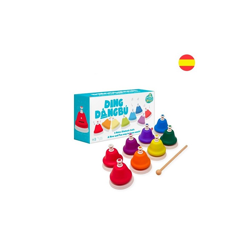 DingdangBú Push CAST. 08 tones DingdangBú Push CAST. 08 tones