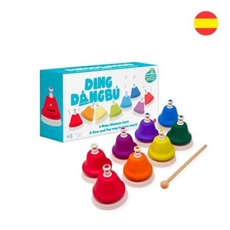 DingdangBú Push CAST. 08 tones en lacombainfantil.com
