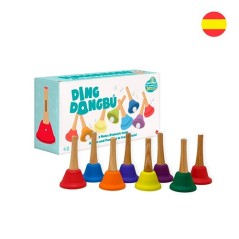 DingdangBú Handle Caste.08 tones en lacombainfantil.com