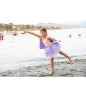 Super-Duper Tutu Cape & Maske Pink/Light Lilac 4-6 años