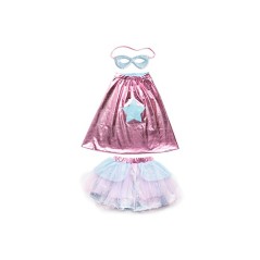 Super-Duper Tutu Cape & Maske Pink/Light de Great en La Comba