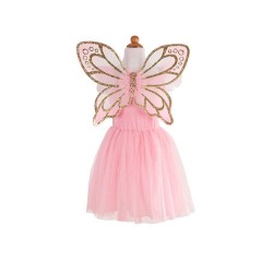 Vestido Gold Butterfly 5-7 años