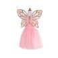 Vestido Gold Butterfly 5-7 años
