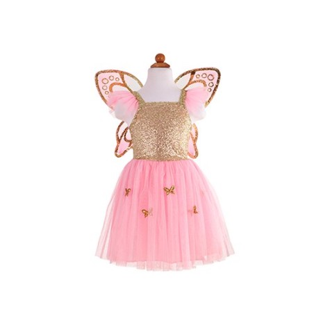 Vestido Gold Butterfly 5-7 años de Great Pretenders en La Comba