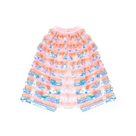 Capa Gold/Light Pink 4-6 años de Great Pretenders en La Comba