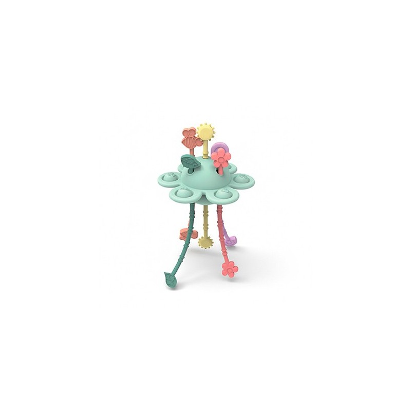 Mordedor y Juguete Sensorial Sensory Garden Green | Little L