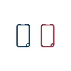 Cámara Instantánea K-PRINT Rojo Caldera Kidywolf | La Comba