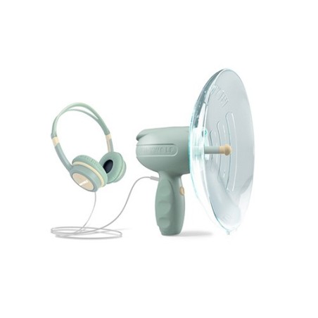 Amplificador de Sonido KIDYSPY Kidywolf Verde | La Comba