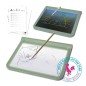 Tableta de Dibujo Luminosa KidyDraw-Pro Verde