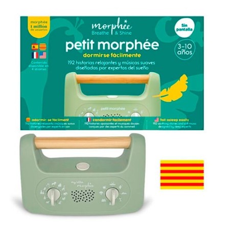 My Little Morphée meditación y cuentos relajantes.