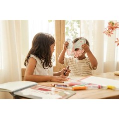 Libro Recorta y Pinta Máscaras Little Dutch en lacombainfantil.com