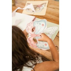 Libro Recorta y Pinta Máscaras Little Dutch en lacombainfantil.com