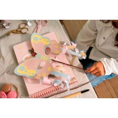 Libro Recorta y Pinta Máscaras Little Dutch en lacombainfantil.com