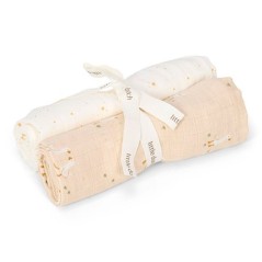 Muselinas 70 x 70 cm musel Newborn Natural de Little Dutch.