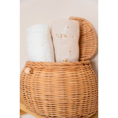 Muselinas 70 x 70 cm musel Newborn Natural